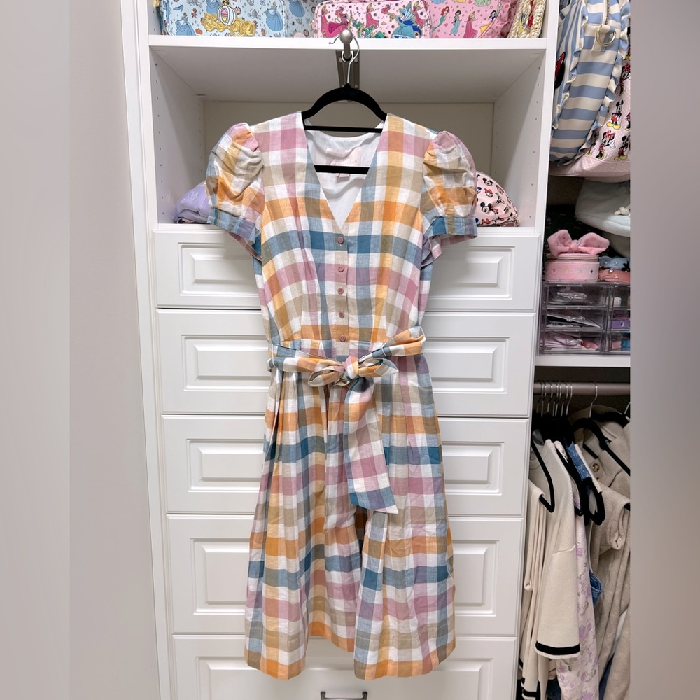 Gal Meets Glam Plaid Dress Size 6